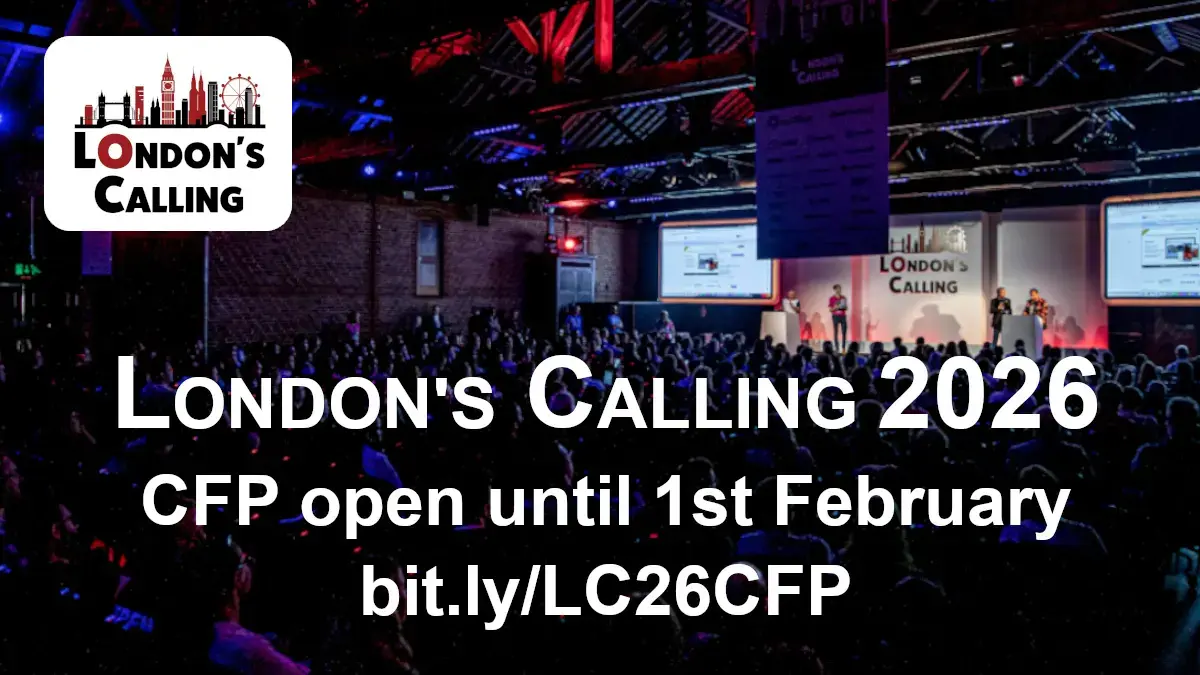 CFP 26 Launch graphic